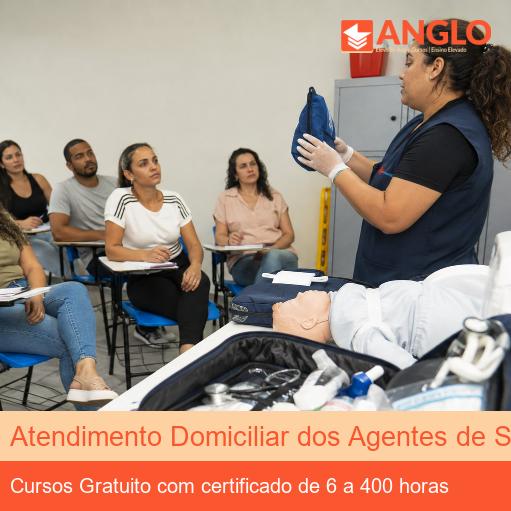 Atendimento Domiciliar dos Agentes de Saúde